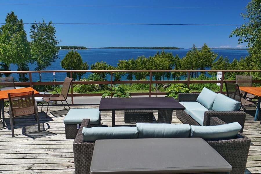 Grandview Motel Tobermory Zewnętrze zdjęcie