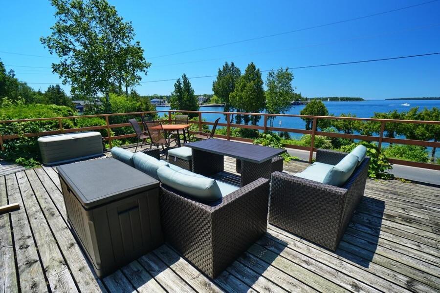 Grandview Motel Tobermory Zewnętrze zdjęcie